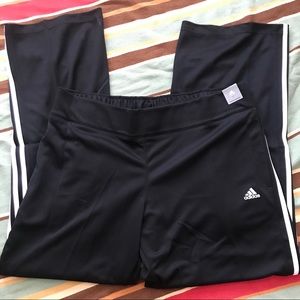 NWT XL Adidas track pants